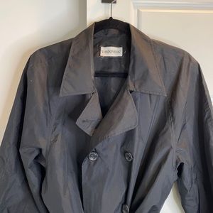 London Fog rain coat